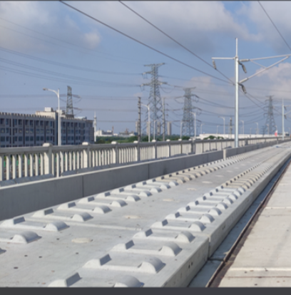 封丘植筋胶在高铁无砟轨道上的应用