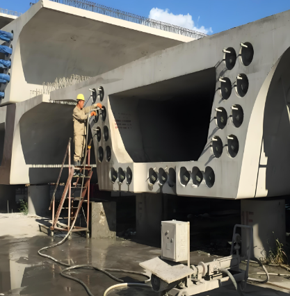 封丘压浆料施工流程及注意事项