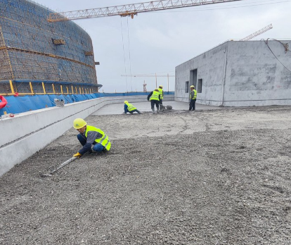 封丘轻集料混凝土施工流程及注意事项